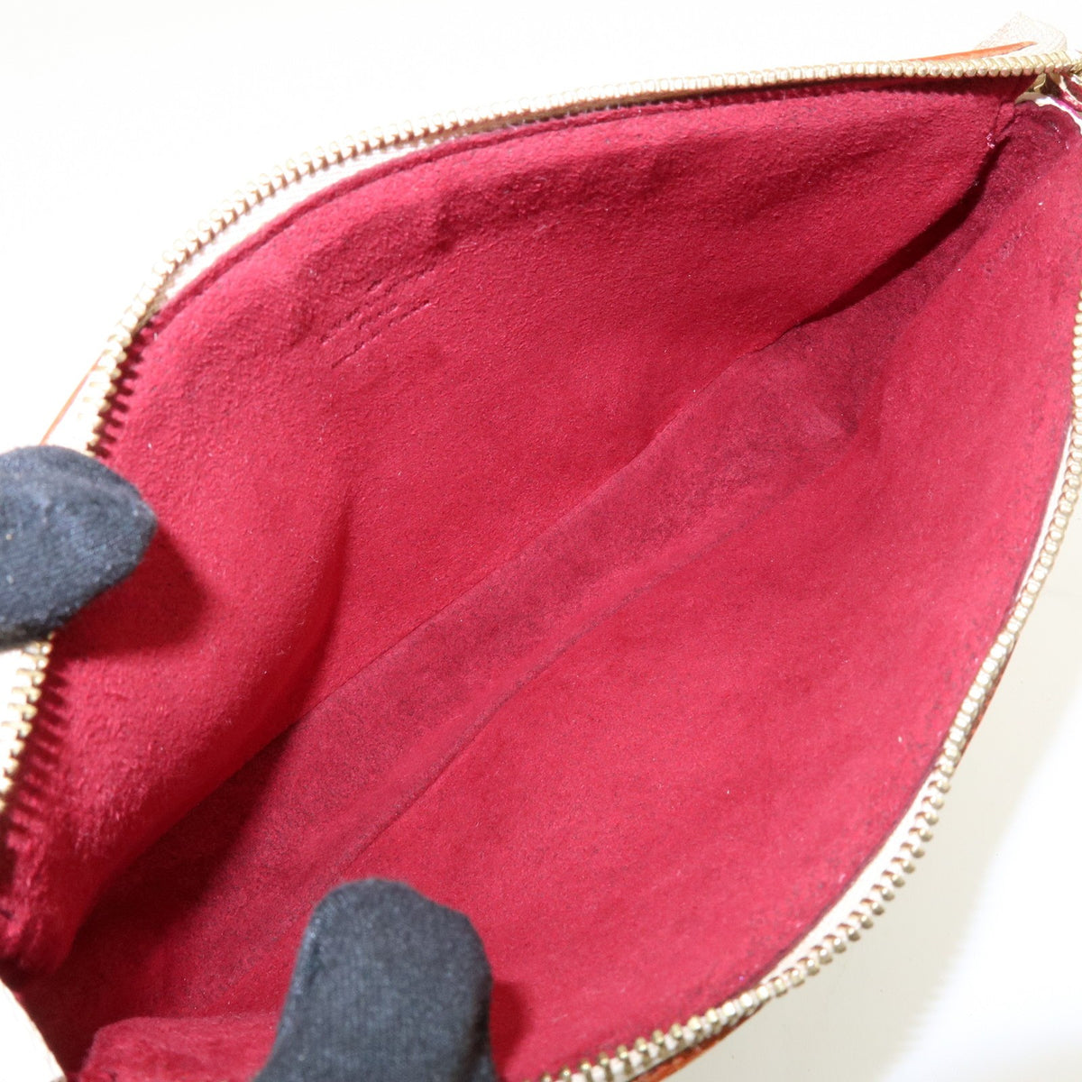 Louis Vuitton Pochette Accessoires Monogram Multicolor, Multicolour, Canvas, Clutch
