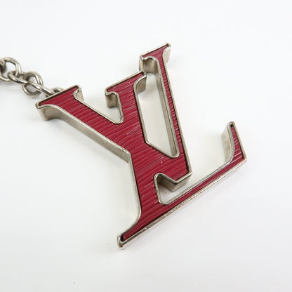 Louis Vuitton Fleur d'Epi Bag Charm Resin and Brass, Burgundy, Metal, Charm