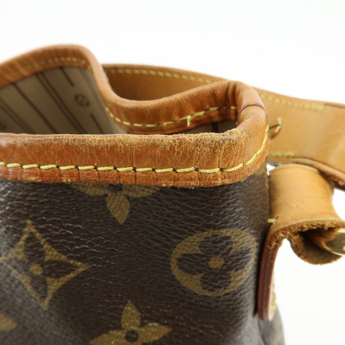 Louis Vuitton Delightful Monogram Canvas, Brown, Canvas, Handbag