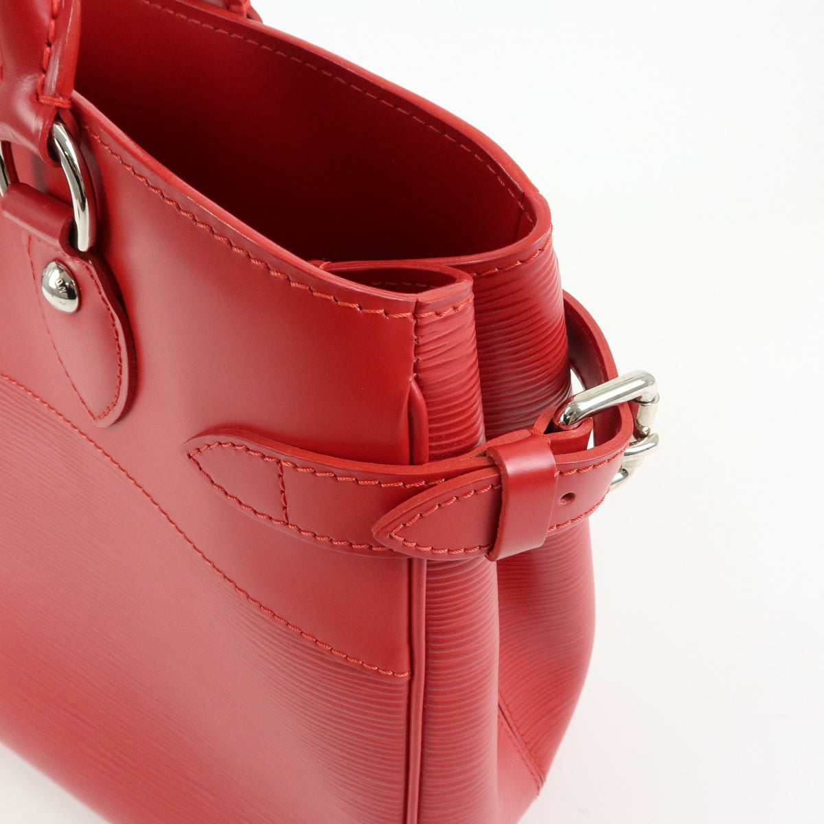 Louis Vuitton Passy Epi Leather, Red, Leather, Tote Bag