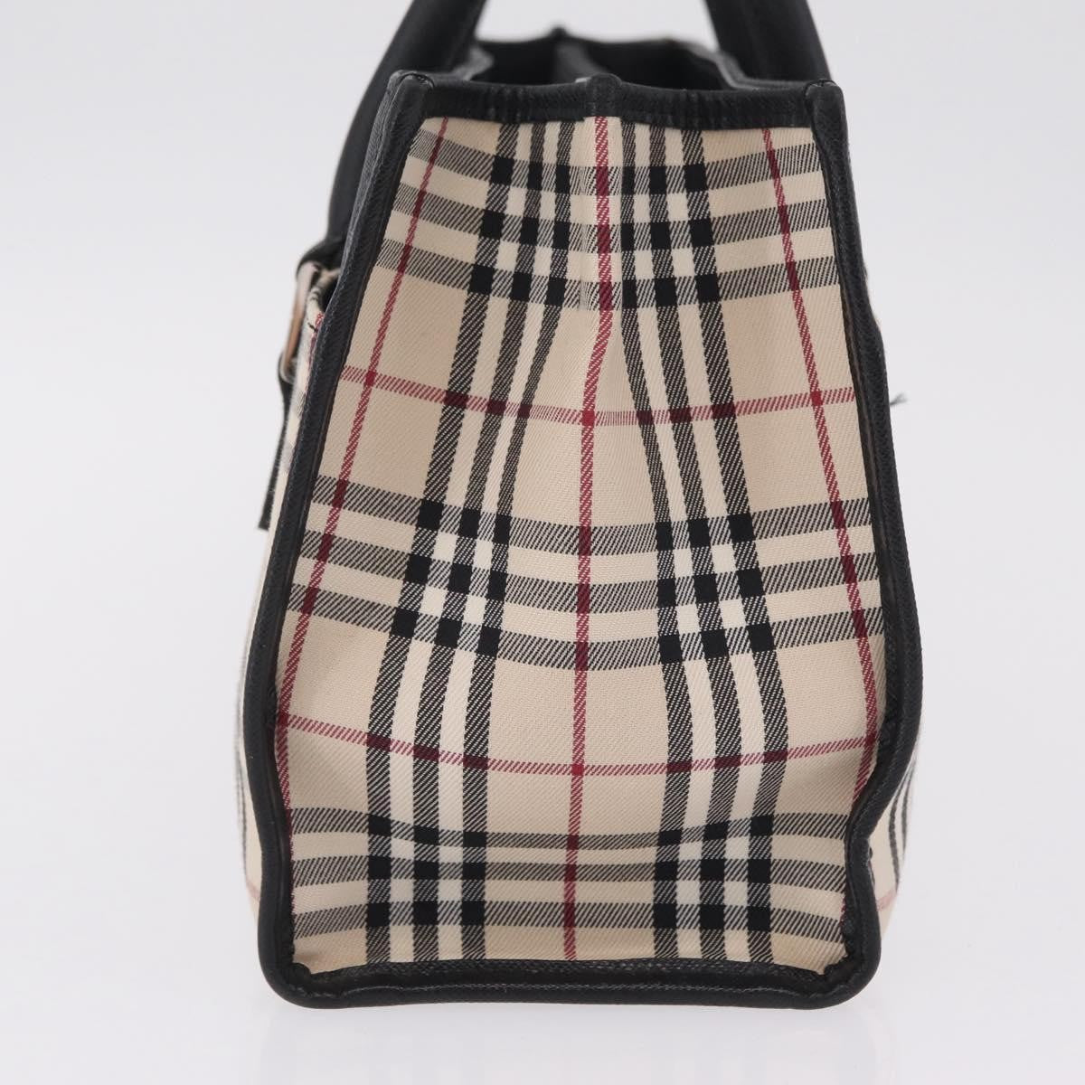 Burberry Nova Check Nova Check Canvas, Beige, Canvas, Handbag