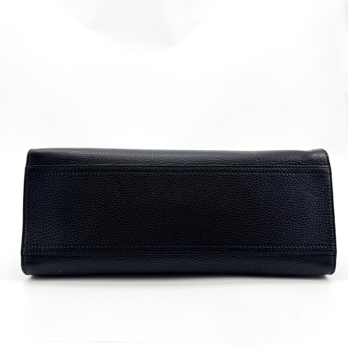 Gucci GG Marmont Top Handle Leather, Black, Leather, Handbag