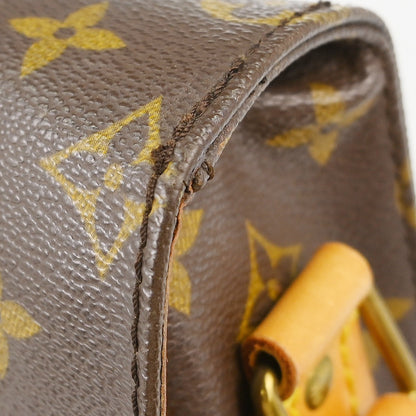 Louis Vuitton Cartouchiere Monogram Canvas, Brown, Canvas, Shoulder Bag