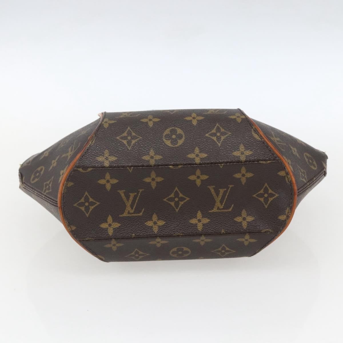 Louis Vuitton Ellipse Monogram Canvas, Brown, Canvas, Handbag