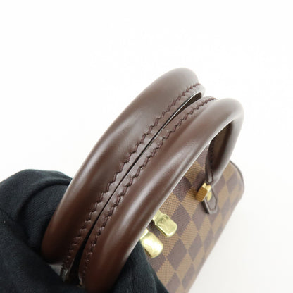 Louis Vuitton Ribera Damier, Brown, Canvas, Handbag