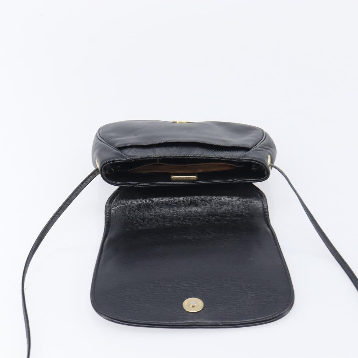 Givenchy 4G Shoulder Bag Leather, Black, Leather, Shoulder Bag