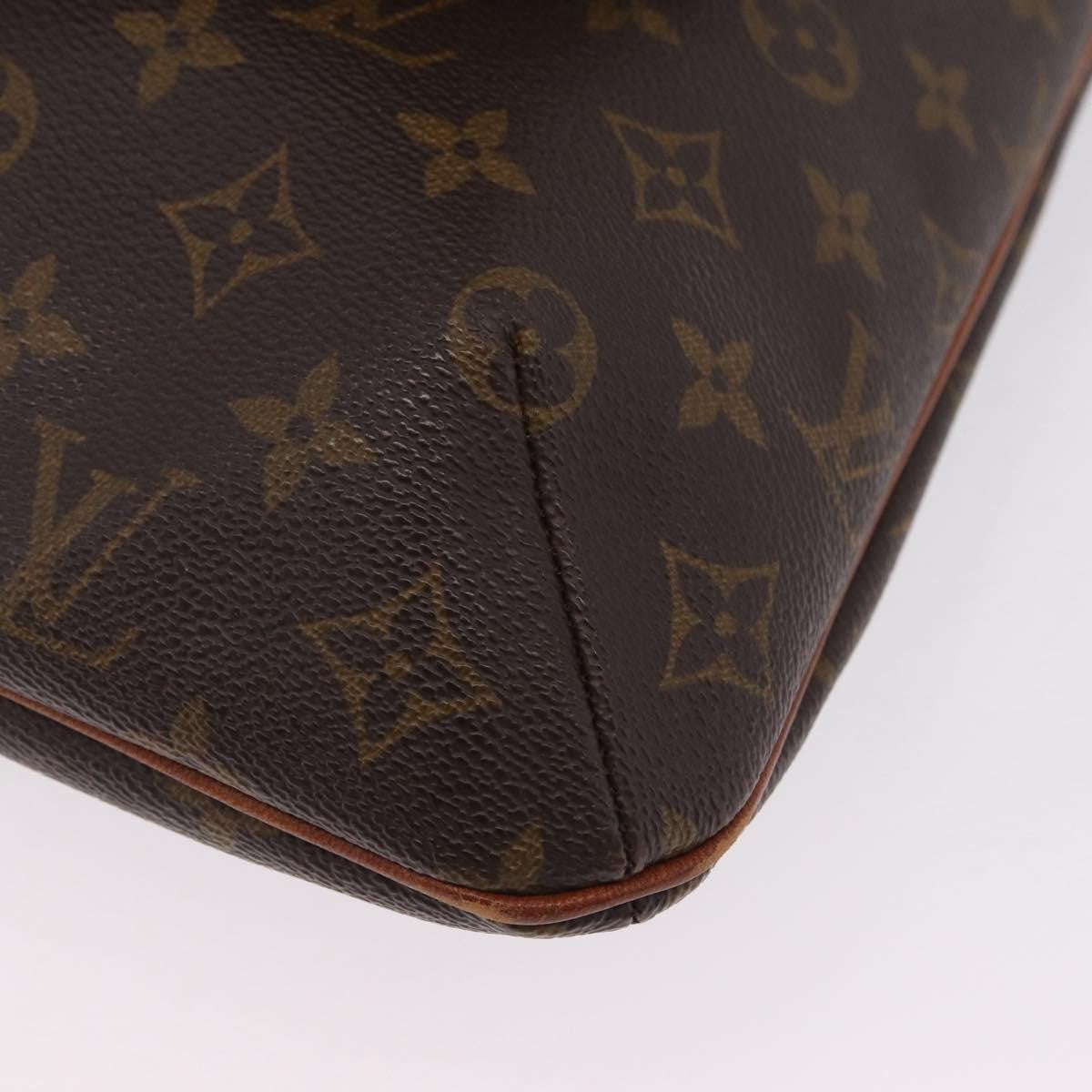 Louis Vuitton Musette Salsa Monogram Canvas, Brown, Canvas, Shoulder Bag