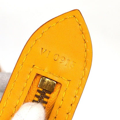 Louis Vuitton Saint Jacques Epi Leather, Yellow, Leather, Handbag