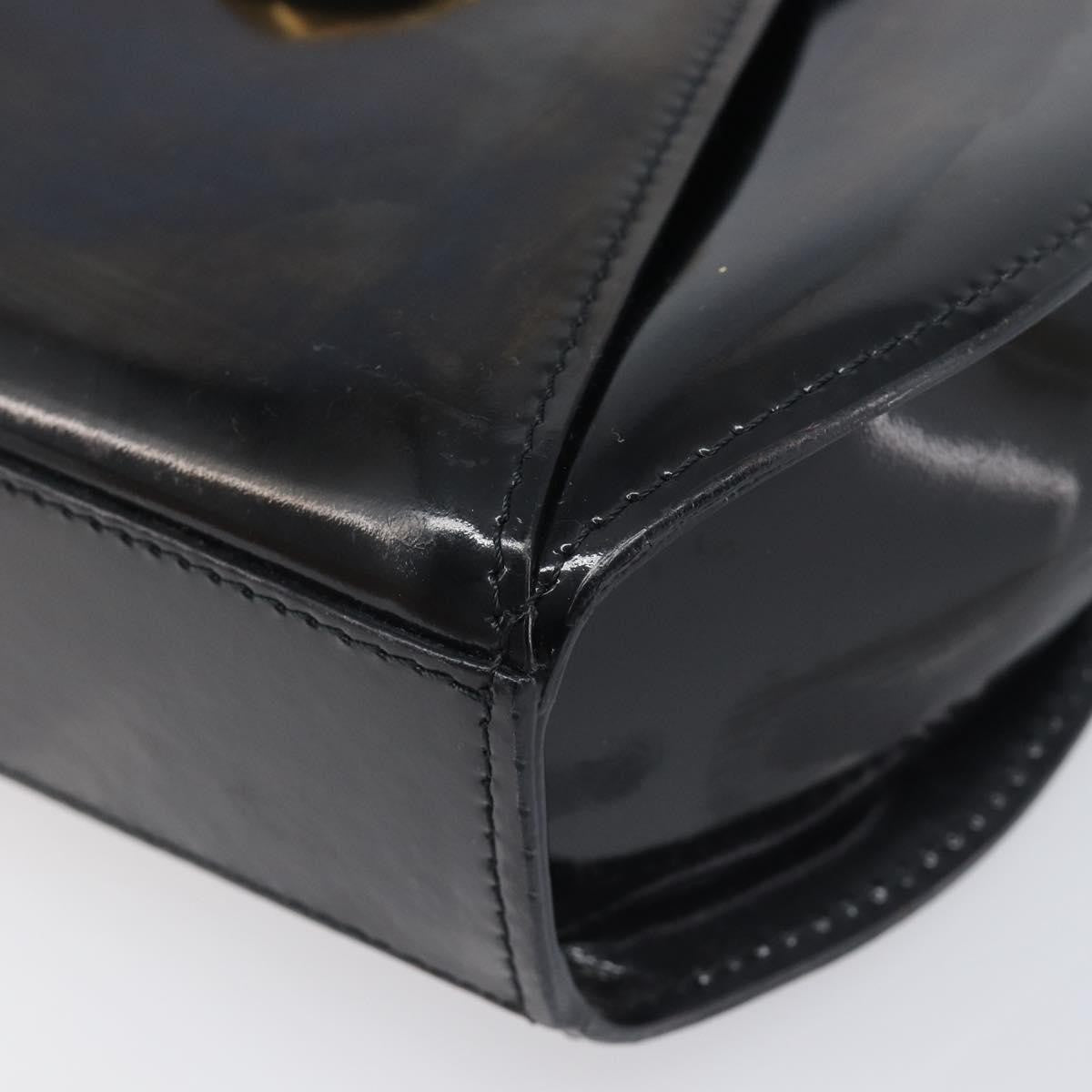 Cartier Panthère Patent Leather, Black, Patent Leather, Tote Bag