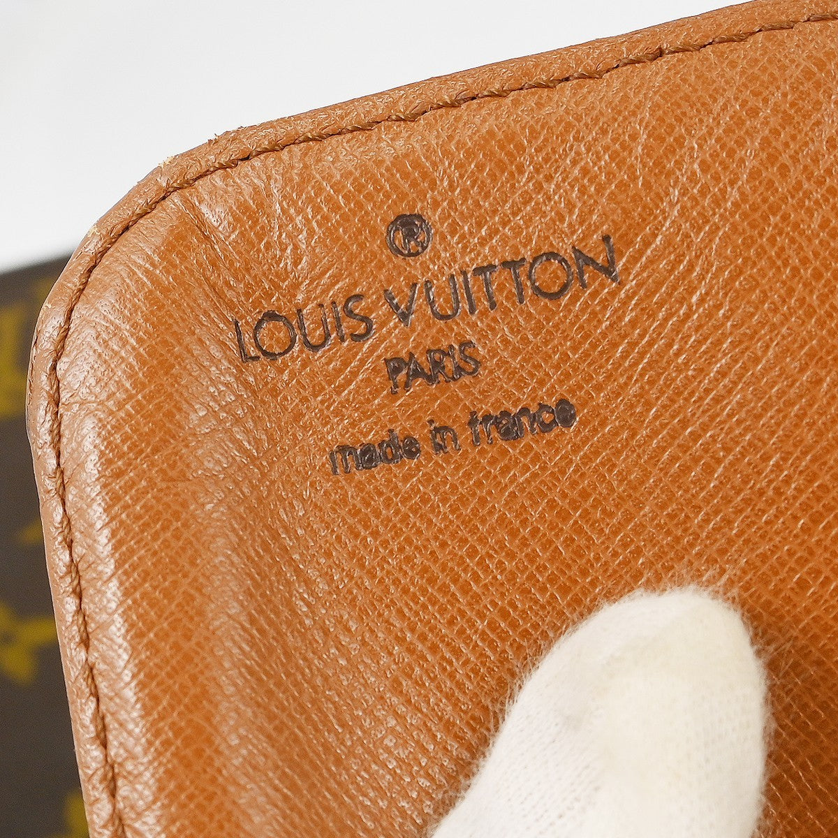 Louis Vuitton Cartouchiere Monogram Canvas, Brown, Canvas, Shoulder Bag