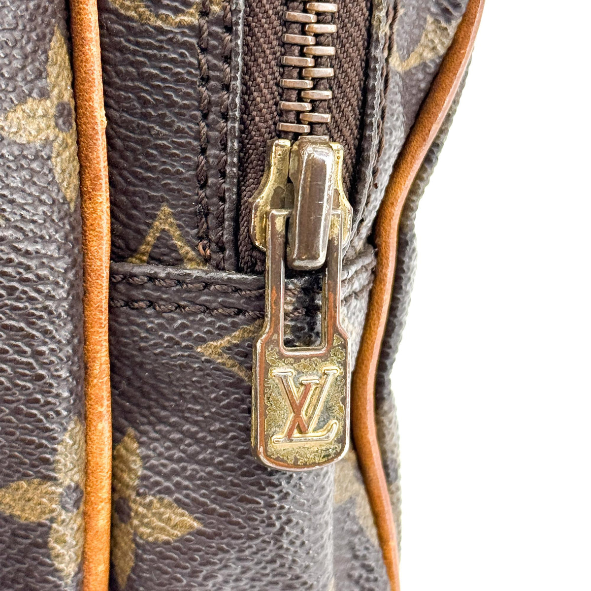 Louis Vuitton Amazone Monogram Canvas, Brown, Canvas, Handbag