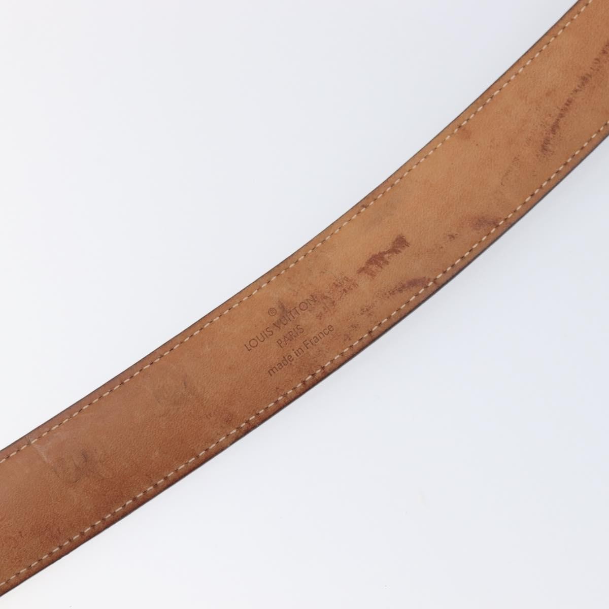Louis Vuitton Ceinture Trio Belt Monogram Canvas, Brown, Canvas, Belt