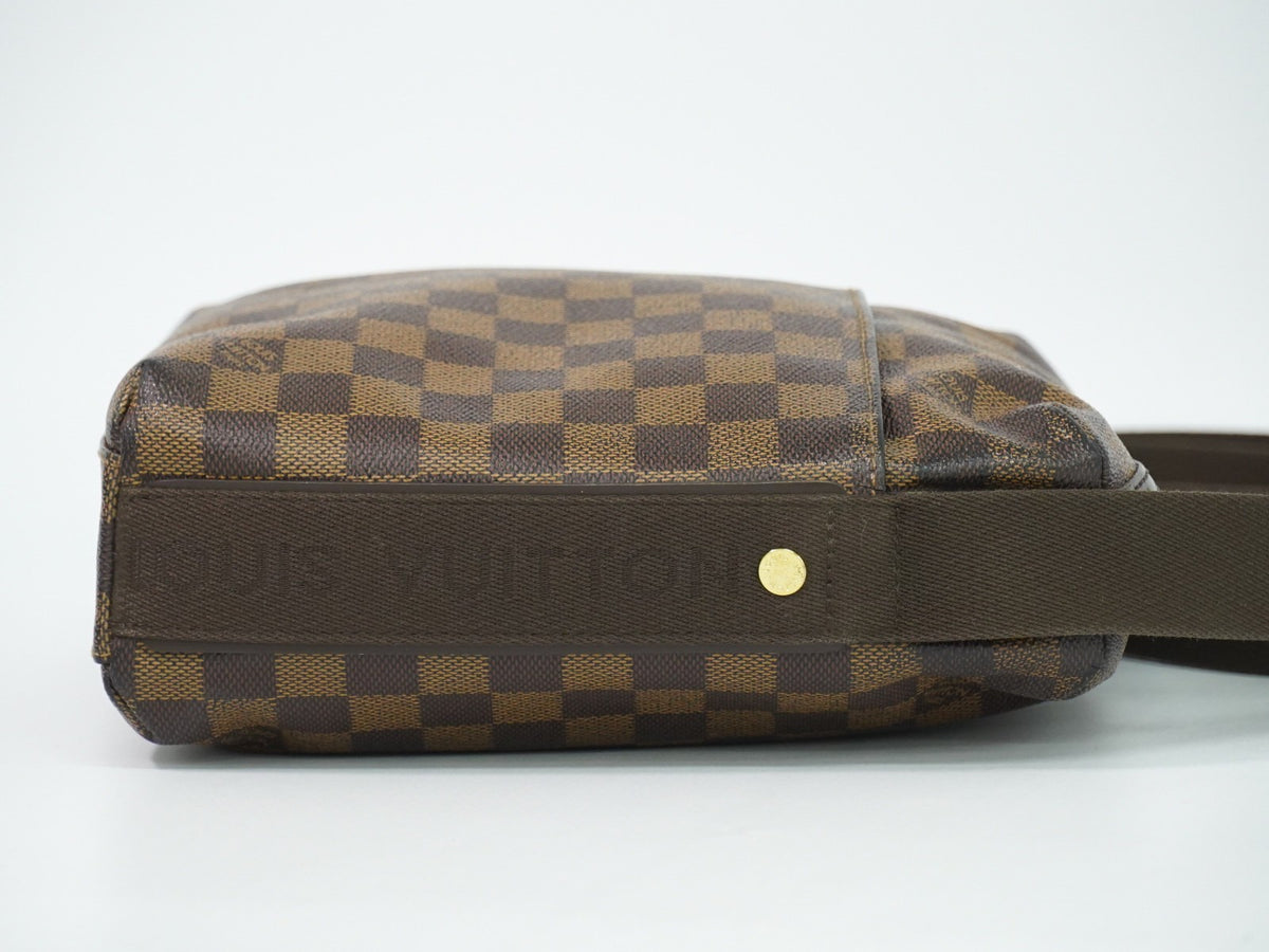 Louis Vuitton Trotteur Beaubourg Damier, Brown, Canvas, Handbag