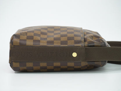 Louis Vuitton Trotteur Beaubourg Damier, Brown, Canvas, Handbag