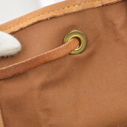 Louis Vuitton Vintage Montsouris Monogram Canvas, Brown, Canvas, Backpack
