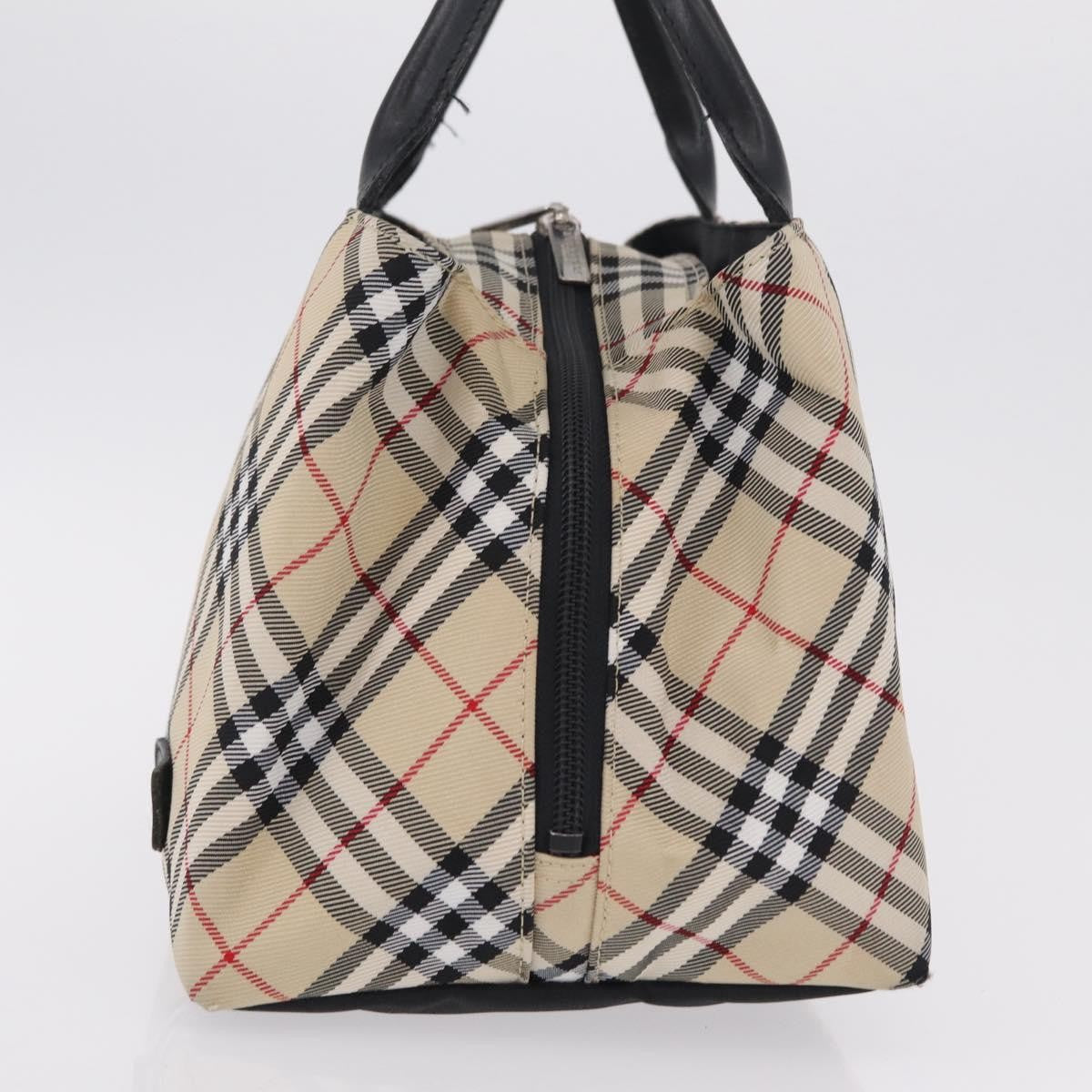 Burberry Nova Check Nylon, Beige, Nylon, Handbag