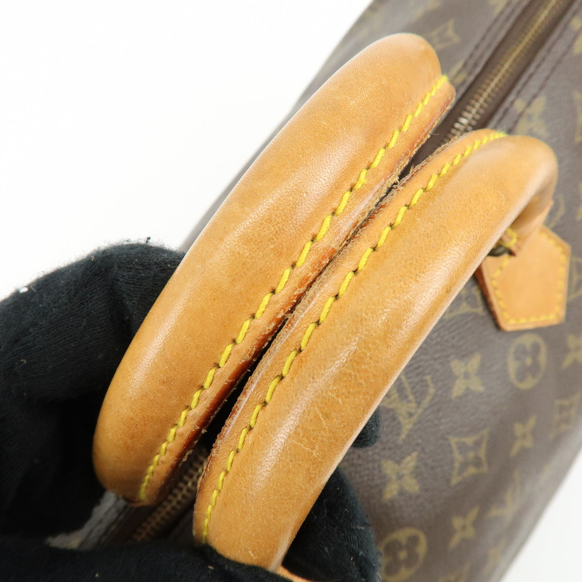 Louis Vuitton Speedy Monogram Canvas, Brown, Canvas, Handbag