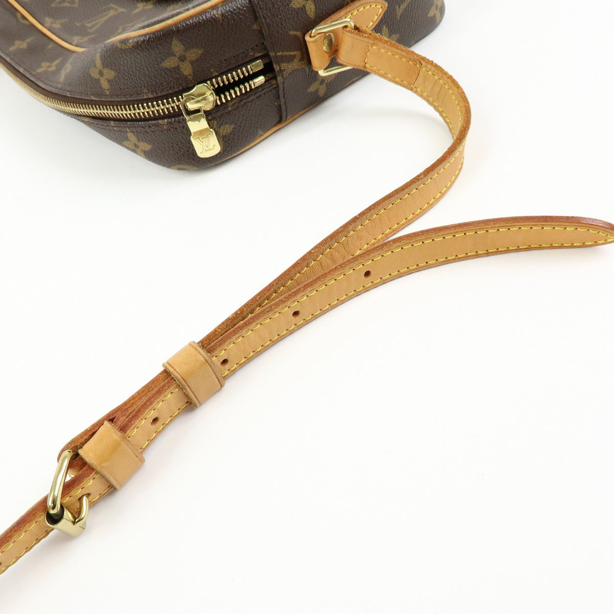 Louis Vuitton Trocadero Monogram Canvas, Brown, Canvas, Handbag