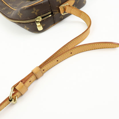Louis Vuitton Trocadero Monogram Canvas, Brown, Canvas, Handbag