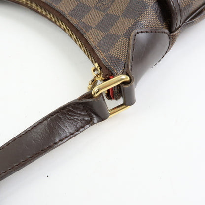 Louis Vuitton Bloomsbury Damier, Brown, Canvas, Shoulder Bag