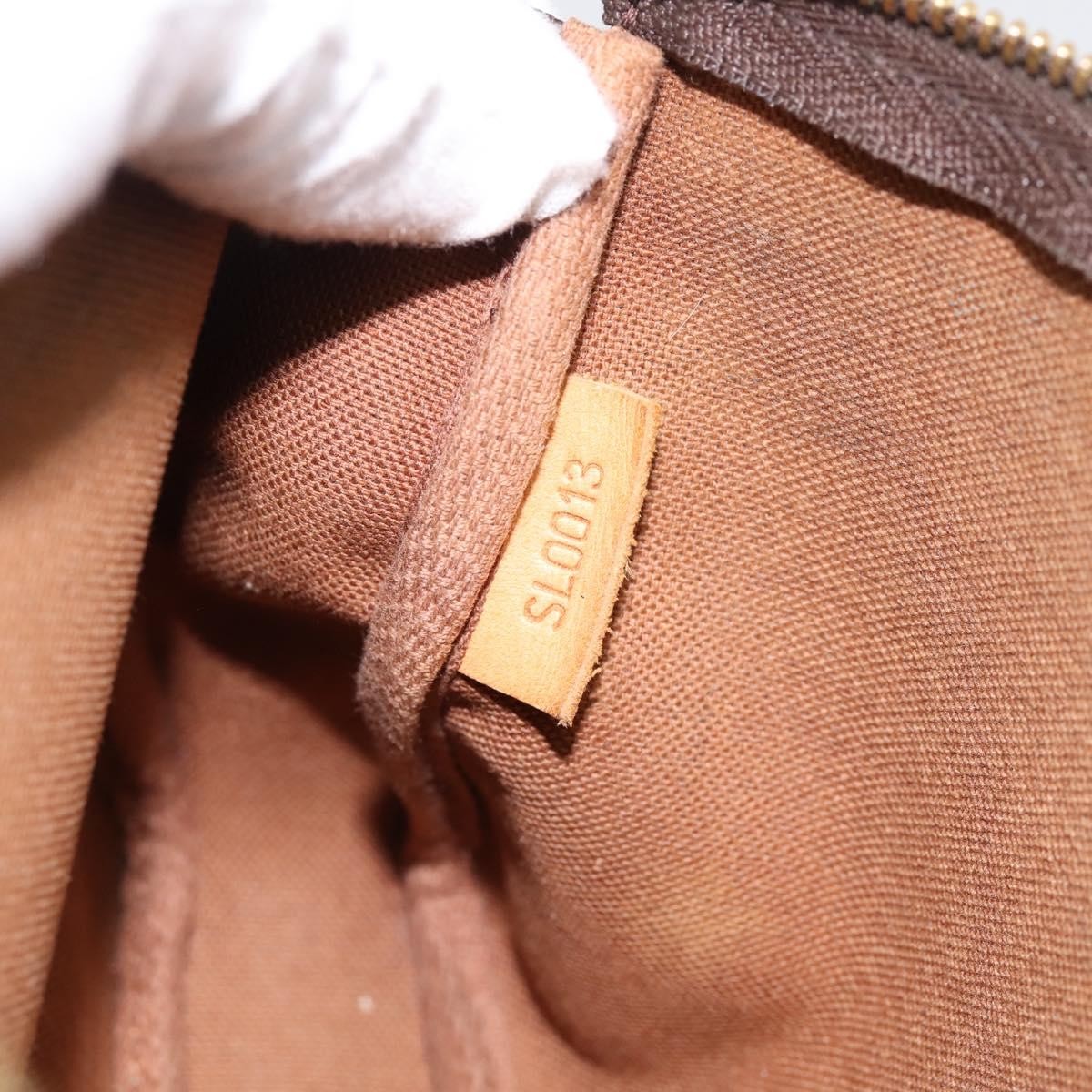 Louis Vuitton Pochette Accessoires NM Monogram Canvas, Brown, Canvas, Clutch