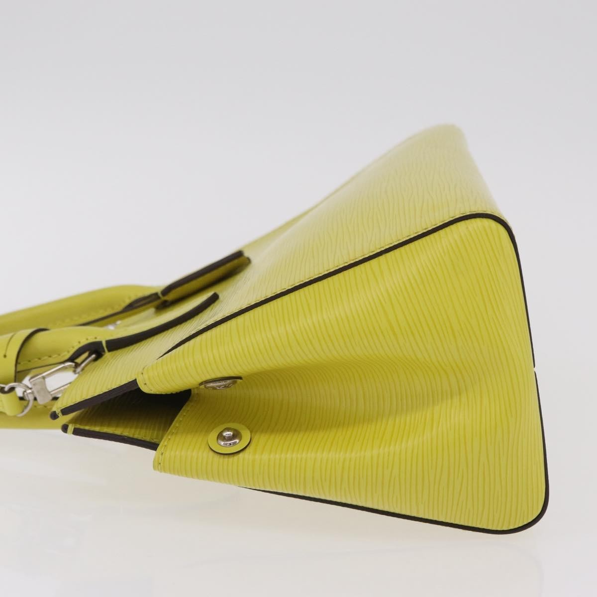 Louis Vuitton Marly Epi Leather, Yellow, Leather, Handbag