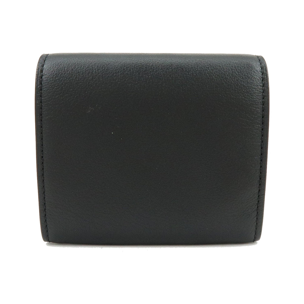 Cartier Coin Purse Must de Cartier Leather, Black, Leather, Wallet