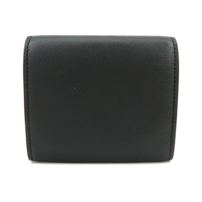 Cartier Coin Purse Must de Cartier Leather, Black, Leather, Wallet
