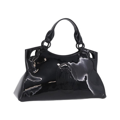 Cartier Marcello Patent leather, Black, Patent Leather, Handbag