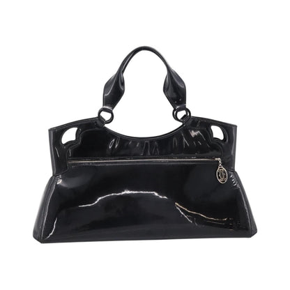 Cartier Marcello Patent leather, Black, Patent Leather, Handbag