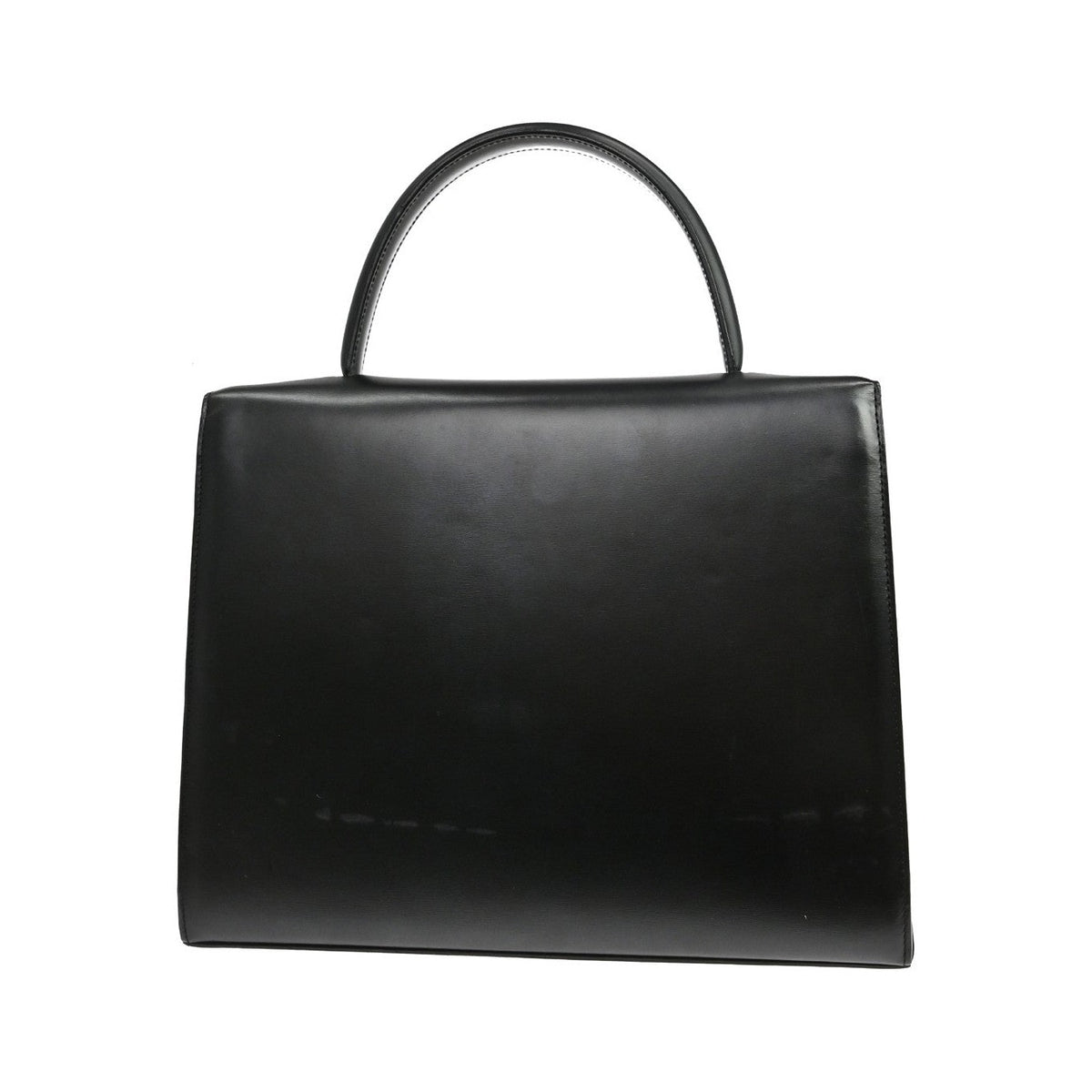 Cartier Panthère Leather, Black, Leather, Handbag