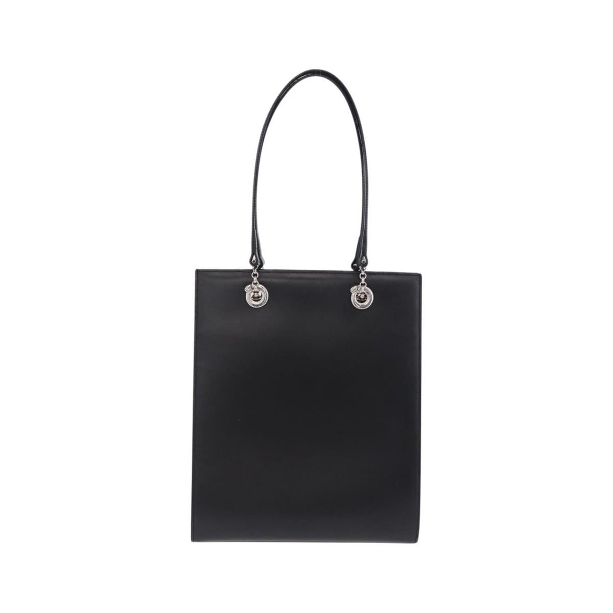 Cartier Panthère Shoulder Leather, Black, Leather, Shoulder Bag