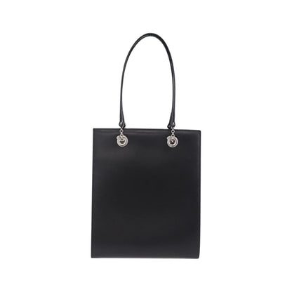 Cartier Panthère Shoulder Leather, Black, Leather, Shoulder Bag