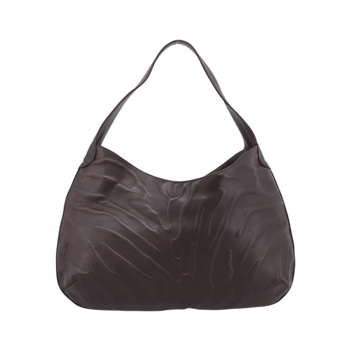 Cartier Panthère Shoulder Leather, Brown, Leather, Shoulder Bag