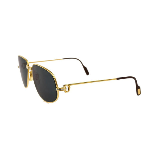 Cartier Romance Metal, Gold, Metal, Sunglasses