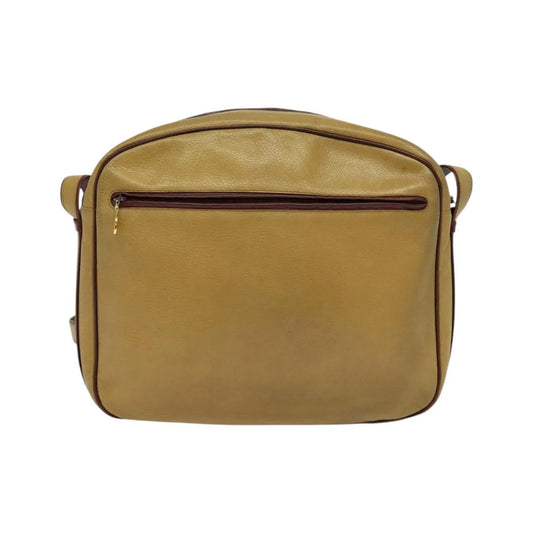 cartier Tasseled Must de Cartier Leather, Yellow, Leather, Shoulder Bag