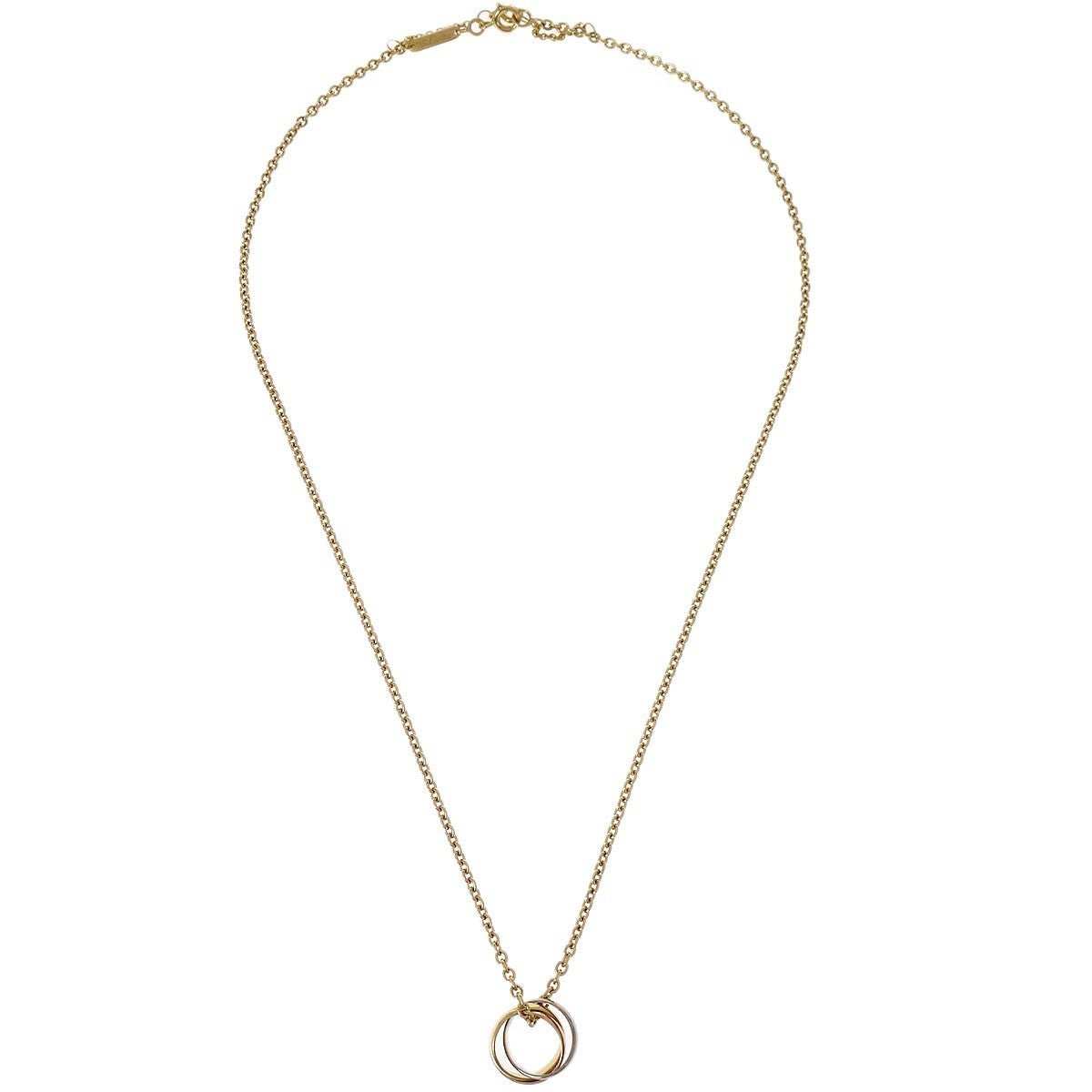 Cartier Trinity Pendant Necklace - Brandsamsara