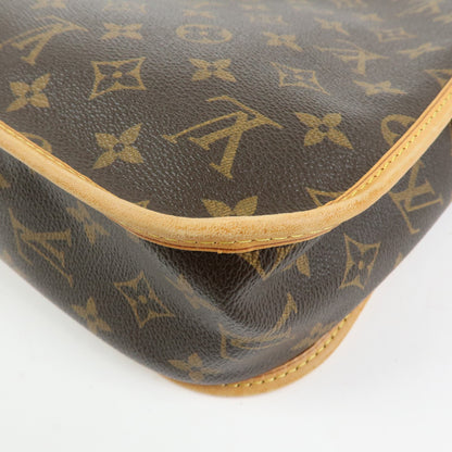 Louis Vuitton Bosphore Messenger Monogram Canvas, Brown, Canvas, Handbag