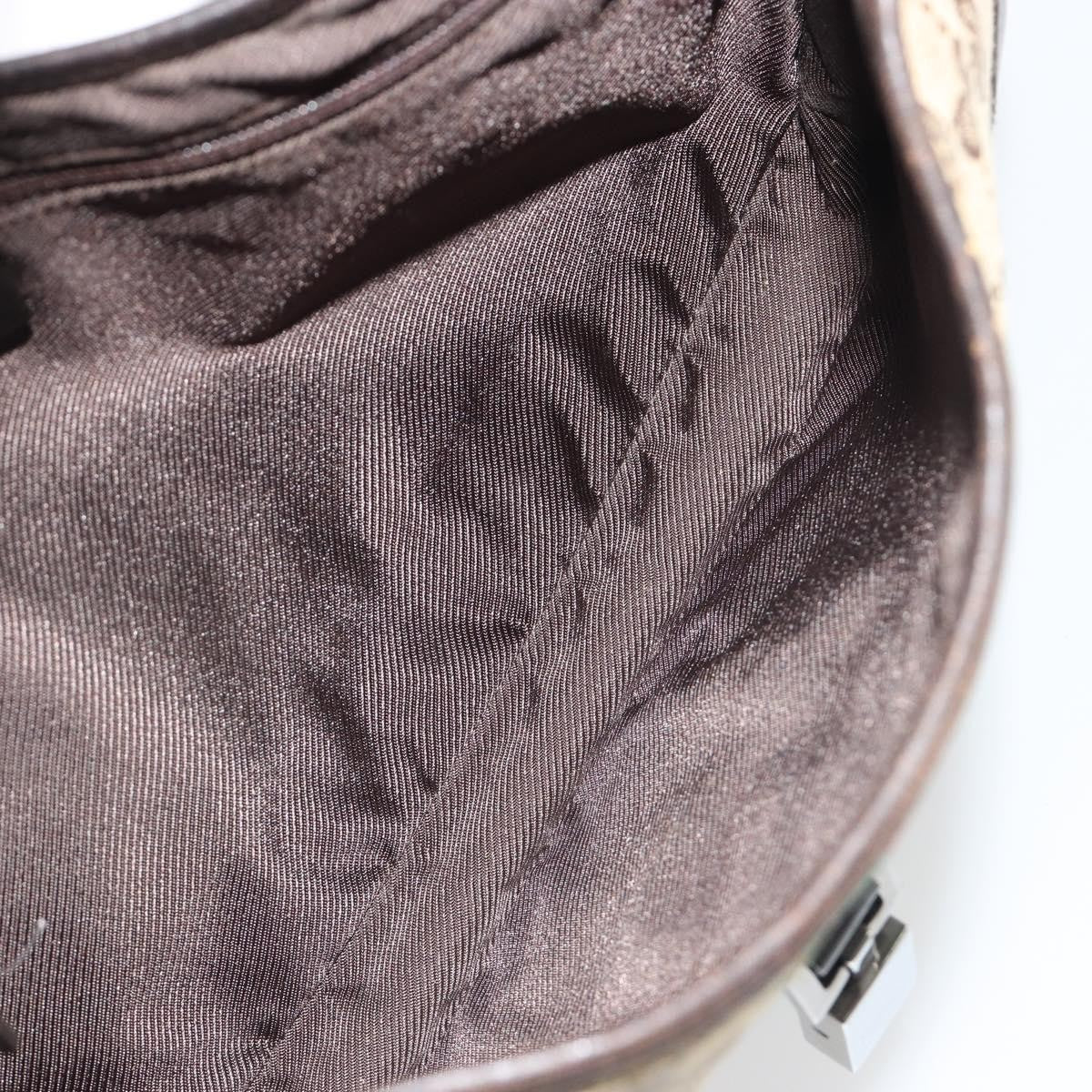 Gucci Web Jackie O Hobo GG Canvas, Beige, Canvas, Shoulder Bag