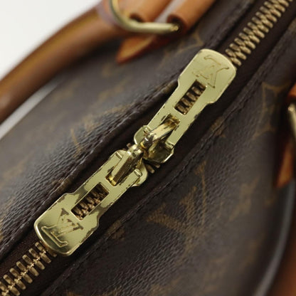 Louis Vuitton Alma Handbag Monogram Canvas, BROWN, CANVAS, Handbag