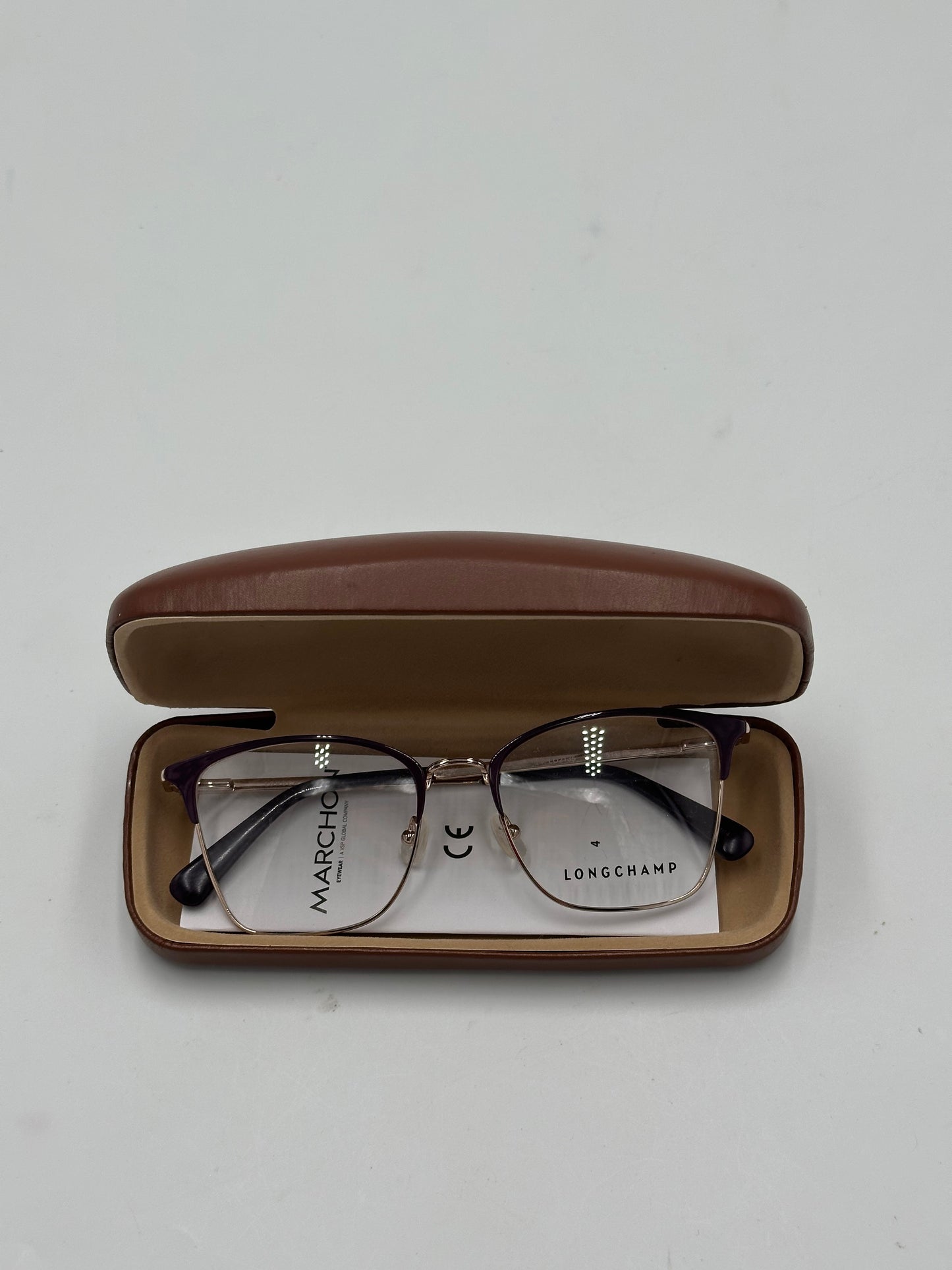 Longchamp Eyewear Glasses, Brown, Glass, Sunglasses