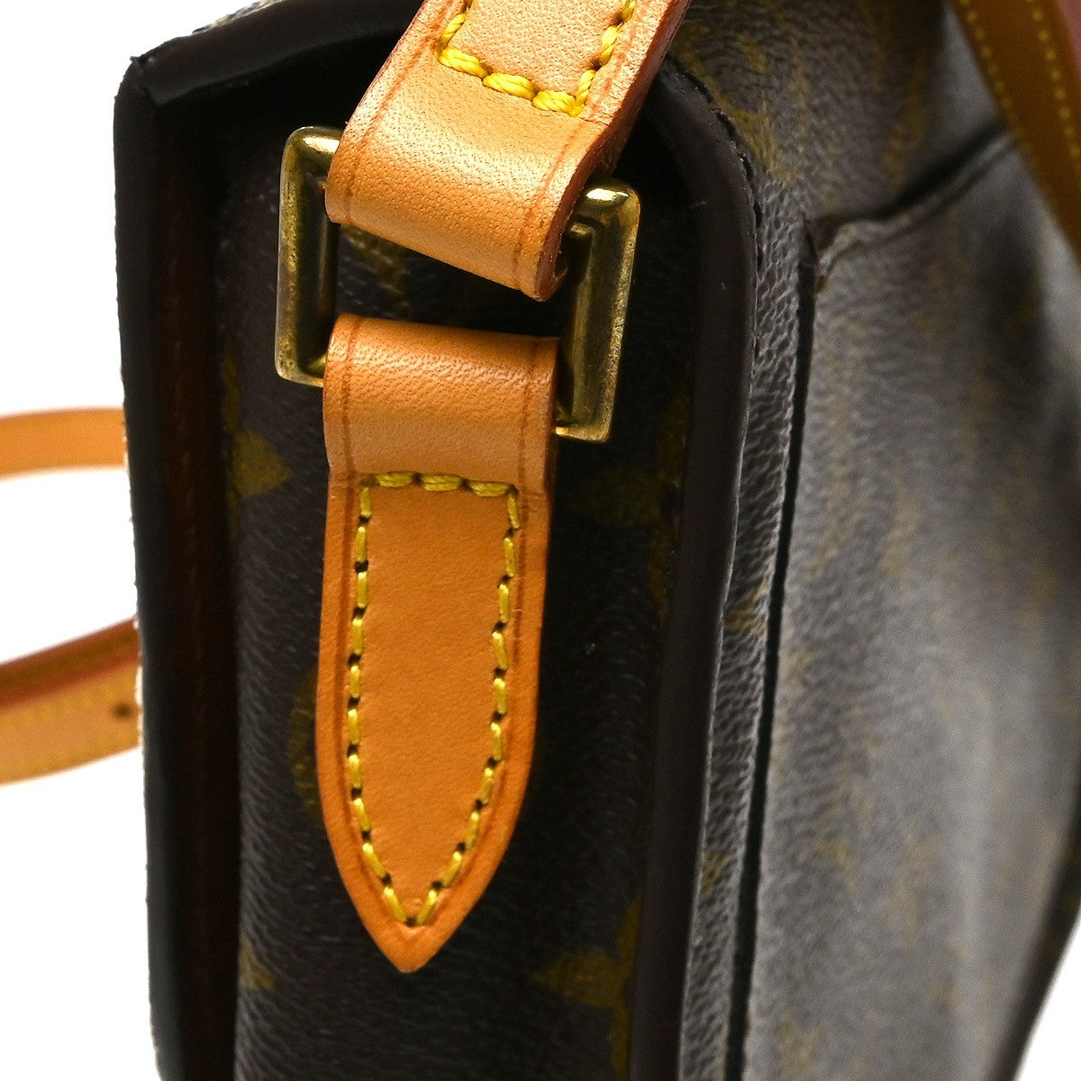 Louis Vuitton Saint Cloud Monogram Canvas, Brown, Canvas, Handbag
