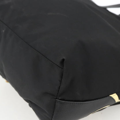 Prada Zip Tote Tessuto, Black, Nylon, Tote Bag