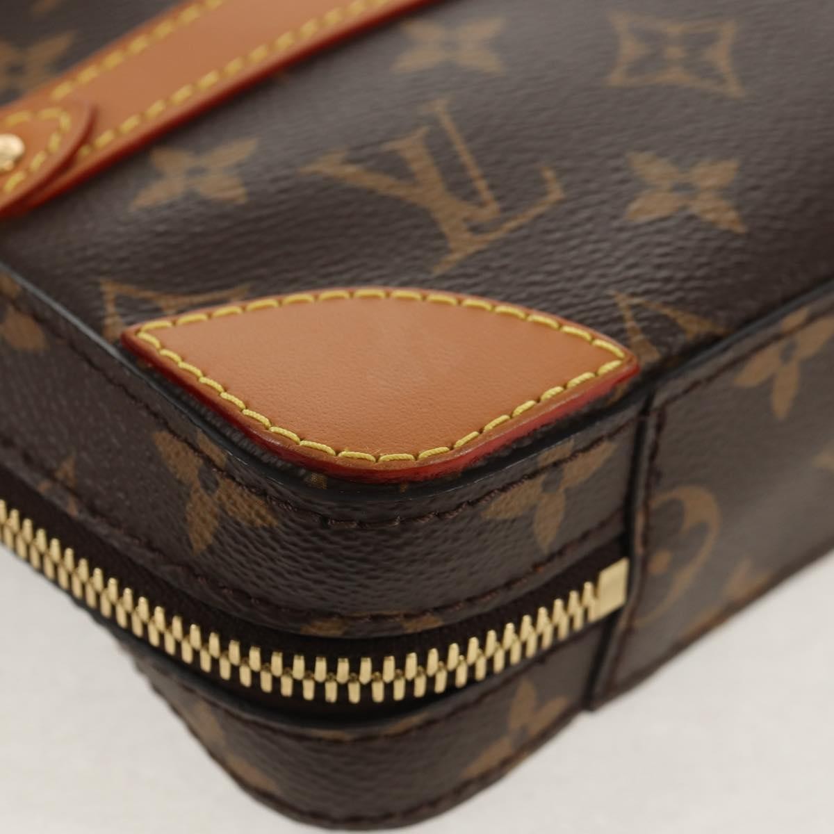 Louis Vuitton Soft Trunk Messenger Monogram Canvas, Brown, Canvas, Shoulder Bag