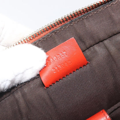Gucci Bright Convertible Diamante Leather, Red, Leather, Briefcase