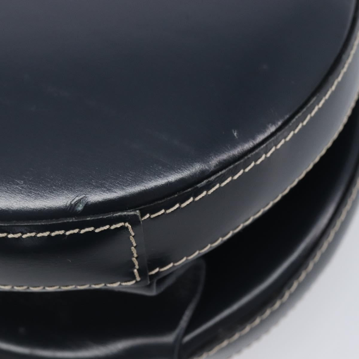 Loewe Vintage Leather, Navy, Leather, Shoulder Bag