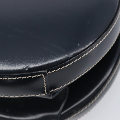 Loewe Vintage Leather, Navy, Leather, Shoulder Bag