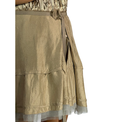 PINKO Silk Skirt
