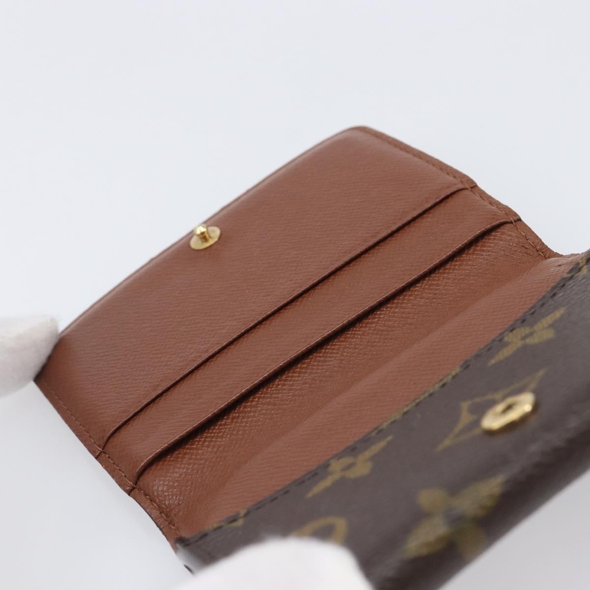 Louis Vuitton Ludlow Monogram Canvas, Brown, Canvas, Wallet