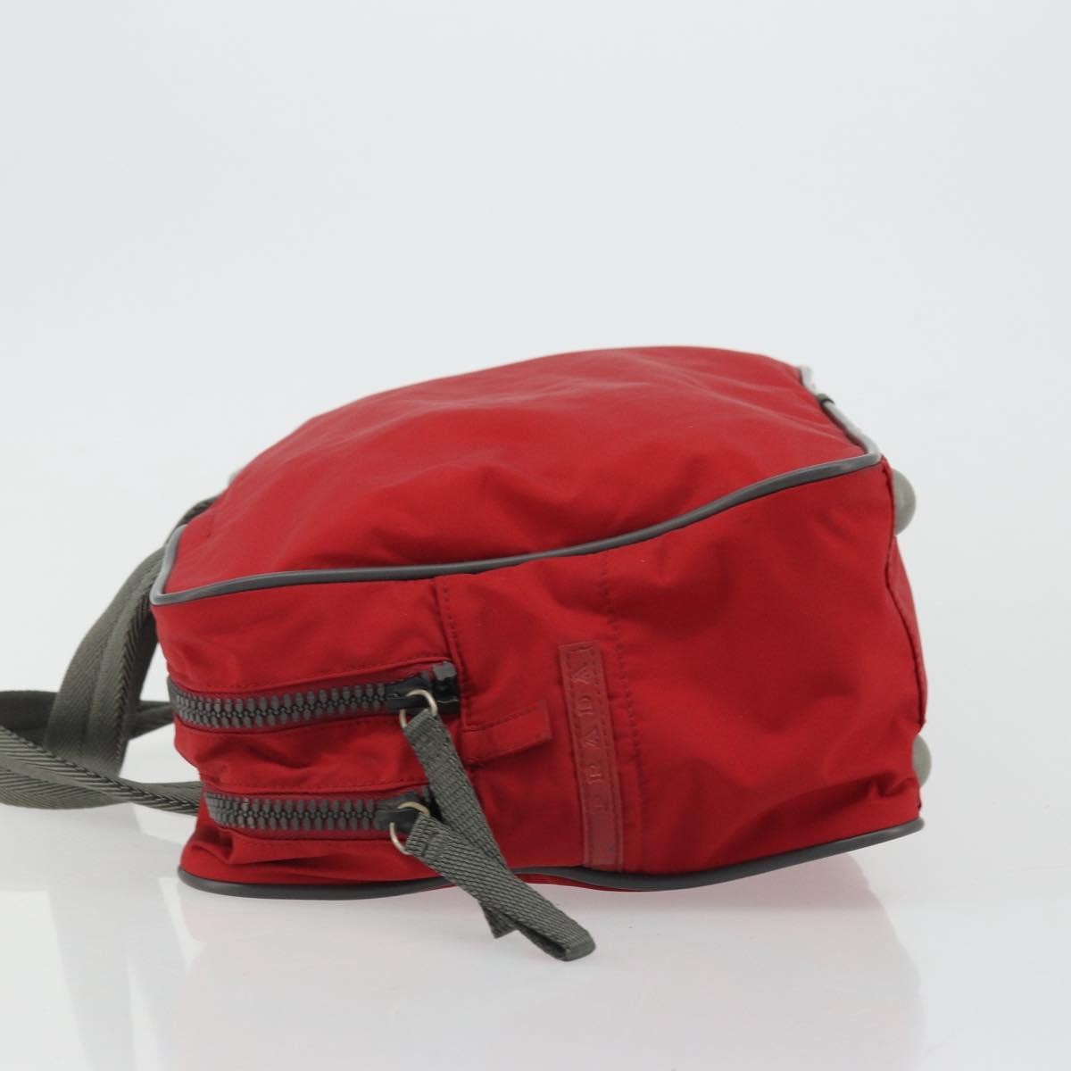 Prada Sport Nylon, Red, Nylon, Tote Bag